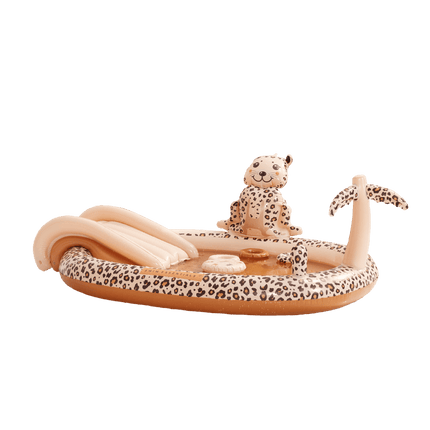 Swim Essentials Zwembad Kind Glijbaan Panterprint 2,10M koop je bij Babywinkel