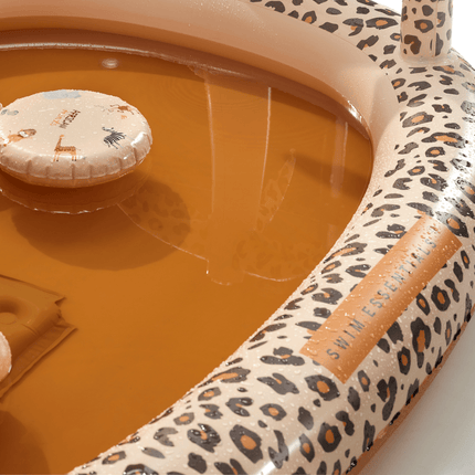 Swim Essentials Zwembad Kind Glijbaan Panterprint 2,10M koop je bij Babywinkel