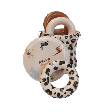 Swim Essentials Zwembad Kind Glijbaan Panterprint 2,10M koop je bij Babywinkel