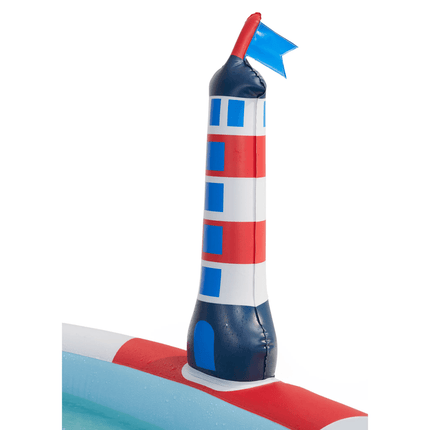 Swim Essentials Zwembad Kind Glijbaan Walvis 2,10M koop je bij Babywinkel