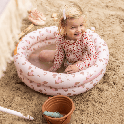 Swim Essentials Zwembad Kind Luipaard Roze Pool 60Cm koop je bij Babywinkel