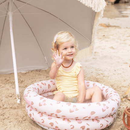 Swim Essentials Zwembad Kind Luipaard Roze Pool 60Cm koop je bij Babywinkel
