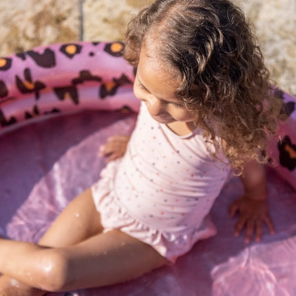 Swim Essentials Zwembad Kind Panterprint Rose Goud 1M koop je bij Babywinkel