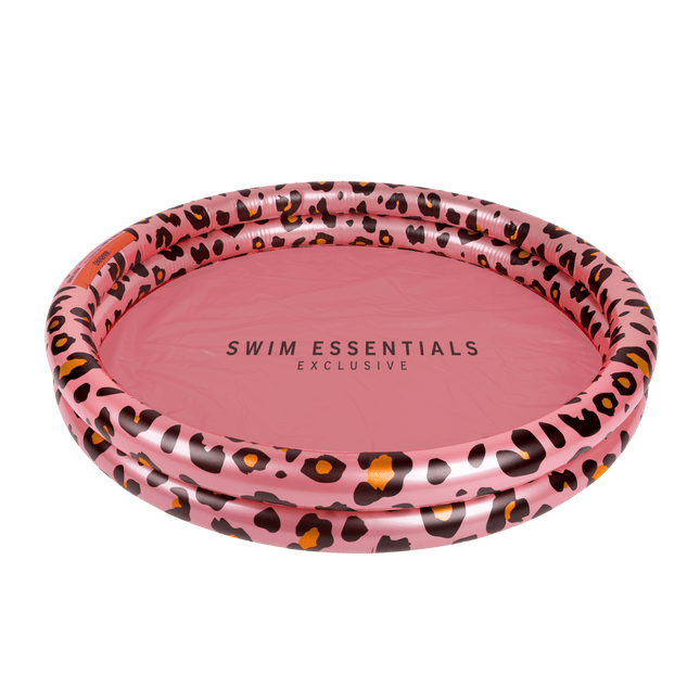 Swim Essentials Zwembad Kind Panterprint Rose Goud 1M koop je bij Babywinkel