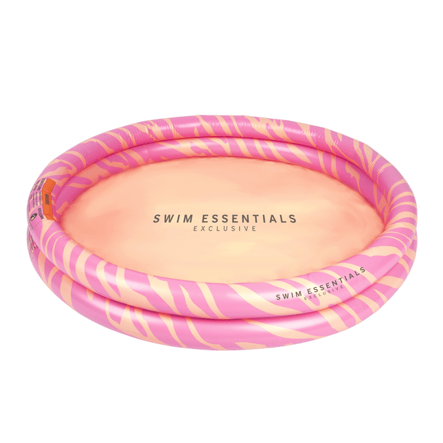 Swim Essentials Zwembad Kind Roze Zebra 1M koop je bij Babywinkel