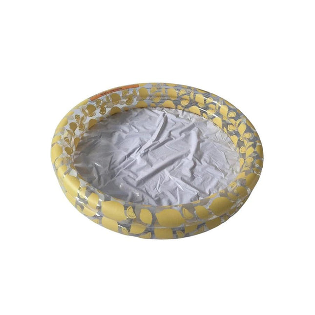 Swim Essentials Zwembad Yellow White Lemon 100 Dia koop je bij Babywinkel