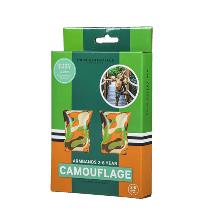 Swim Essentials Zwembandjes Camouflage 2 - 6 Jaar koop je bij Babywinkel