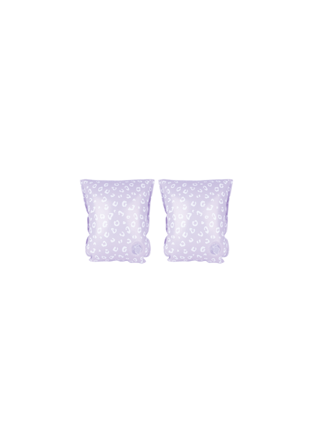 Swim Essentials Zwembandjes Lila Leopard 0 - 2 Years koop je bij Babywinkel