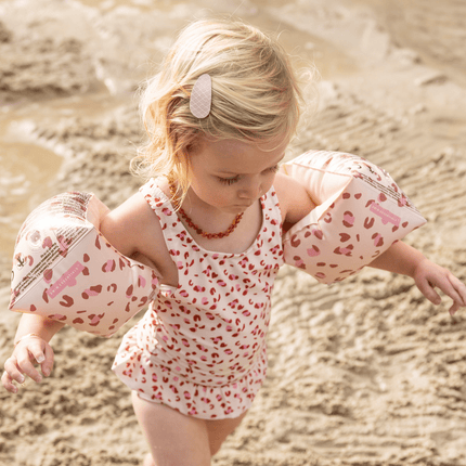 Swim Essentials Zwembandjes Luipaard Print 0 - 2 Jaar koop je bij Babywinkel