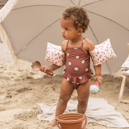 Swim Essentials Zwembandjes Luipaard Print 0 - 2 Jaar koop je bij Babywinkel