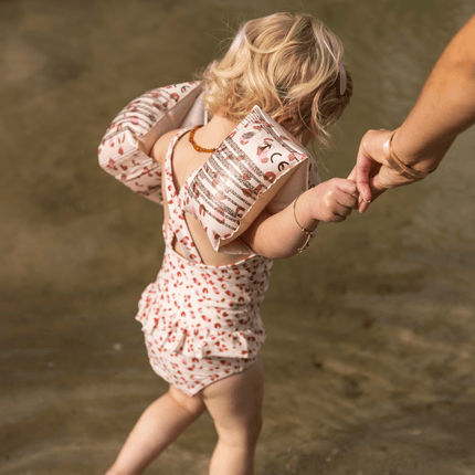Swim Essentials Zwembandjes Luipaard Print 0 - 2 Jaar koop je bij Babywinkel