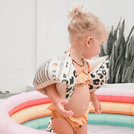 Swim Essentials Zwembandjes Panterprint 0 - 2 Jaar koop je bij Babywinkel