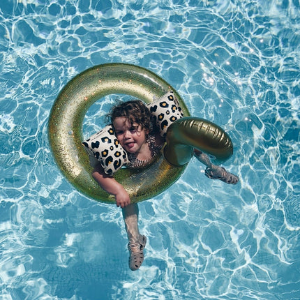 Swim Essentials Zwembandjes Panterprint 2 - 6 Jaar koop je bij Babywinkel