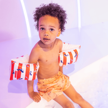 Swim Essentials Zwembandjes Walvis 0 - 2 Jaar koop je bij Babywinkel