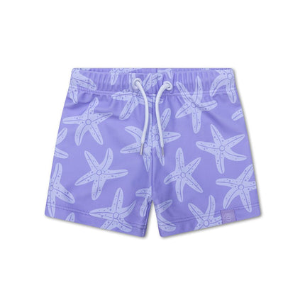Swim Essentials Zwembroek Kind Lila Sea Stars Pants koop je bij Babywinkel