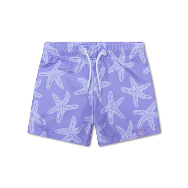 Swim Essentials Zwembroek Kind Lila Sea Stars Pants koop je bij Babywinkel