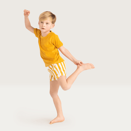 Swim Essentials Zwembroek Kind Yellow Shorts koop je bij Babywinkel