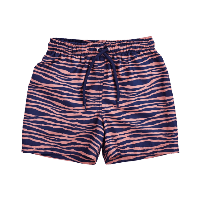 Swim Essentials Zwembroek Kind Zebra Blauw/ Oranje koop je bij Babywinkel