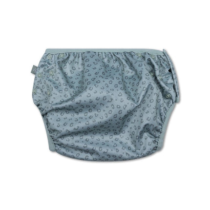 Swim Essentials Zwemluier Wasbaar Green Leopard koop je bij Babywinkel