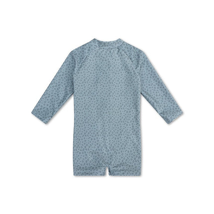 Swim Essentials Zwempak Kind Green Leopard Striped Pants koop je bij Babywinkel