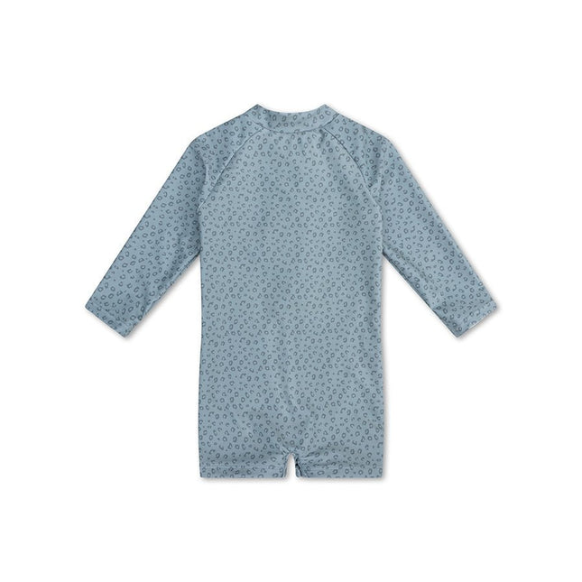 Swim Essentials Zwempak Kind Green Leopard Striped Pants koop je bij Babywinkel