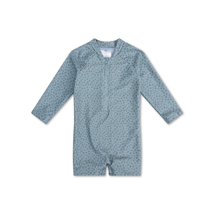 Swim Essentials Zwempak Kind Green Leopard Striped Pants koop je bij Babywinkel