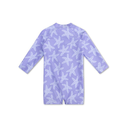 Swim Essentials Zwempak Kind Lila Seastar Pants koop je bij Babywinkel