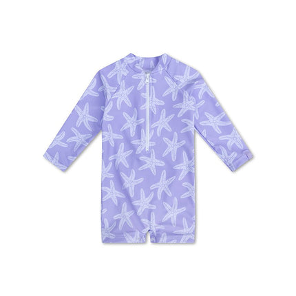 Swim Essentials Zwempak Kind Lila Seastar Pants koop je bij Babywinkel