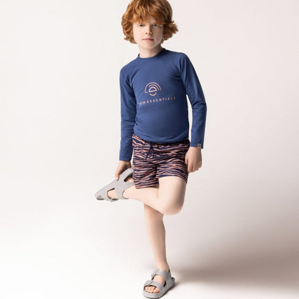 Swim Essentials Zwemshirt Kind Uv Blauw koop je bij Babywinkel