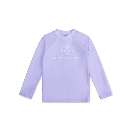 Swim Essentials Zwemshirt Kind Uv Lange Mouwen Lila koop je bij Babywinkel