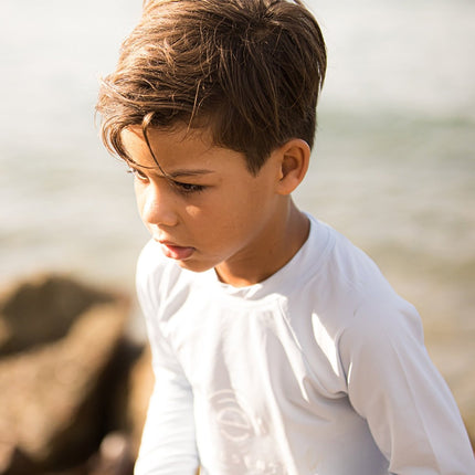 Swim Essentials Zwemshirt Kind Uv Lichtblauw koop je bij Babywinkel