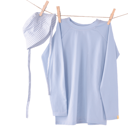 Swim Essentials Zwemshirt Kind Uv Lichtblauw koop je bij Babywinkel