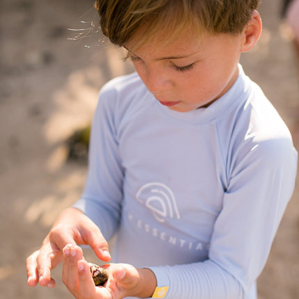 Swim Essentials Zwemshirt Kind Uv Lichtblauw koop je bij Babywinkel