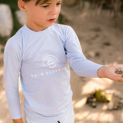 Swim Essentials Zwemshirt Kind Uv Lichtblauw koop je bij Babywinkel