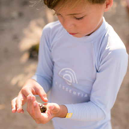 Swim Essentials Zwemshirt Kind Uv Lichtblauw koop je bij Babywinkel