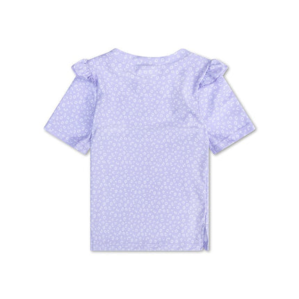 Swim Essentials Zwemshirt Kind Uv Lila Leopard koop je bij Babywinkel