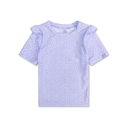 Swim Essentials Zwemshirt Kind Uv Lila Leopard koop je bij Babywinkel