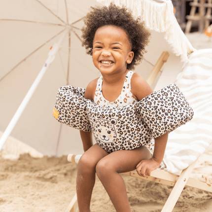 Swim Essentials Zwemvest Jumper Kind Luipaard 2 - 6 Jaar koop je bij Babywinkel