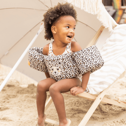 Swim Essentials Zwemvest Jumper Kind Luipaard 2 - 6 Jaar koop je bij Babywinkel