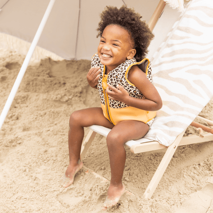Swim Essentials Zwemvest Kind Luipaard Print 3 - 6 Jaar koop je bij Babywinkel
