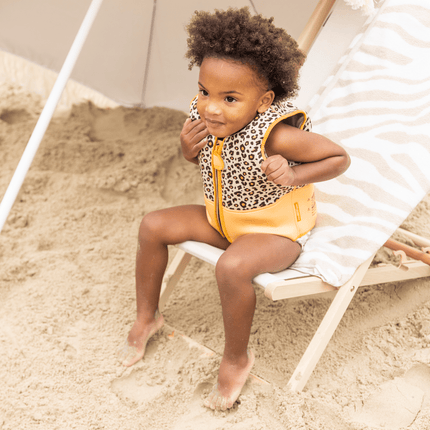 Swim Essentials Zwemvest Kind Luipaard Print 3 - 6 Jaar koop je bij Babywinkel