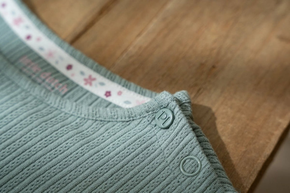 Little Dutch Baby Shirt Lange Mouw Garden Green koop je bij Babywinkel