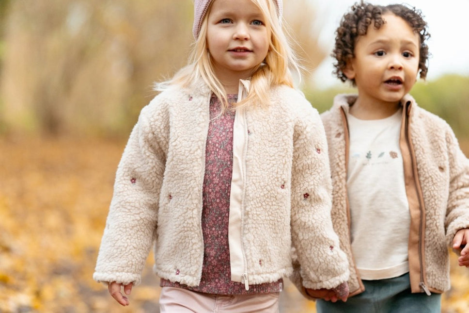 Little Dutch Baby Shirt Lange Mouw Rouge Flower koop je bij Babywinkel