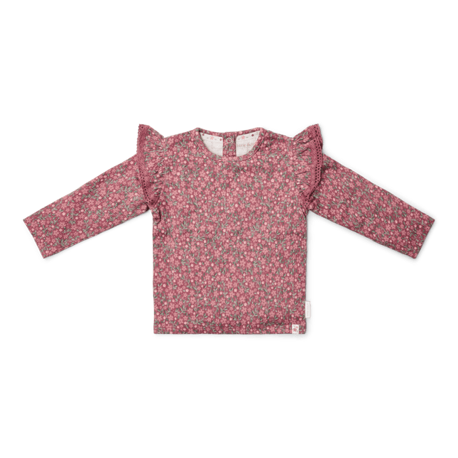 Little Dutch Baby Shirt Lange Mouw Rouge Flower koop je bij Babywinkel