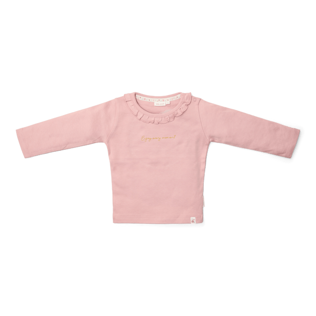 Little Dutch Baby Shirt Lange Mouw Velvet Rose koop je bij Babywinkel