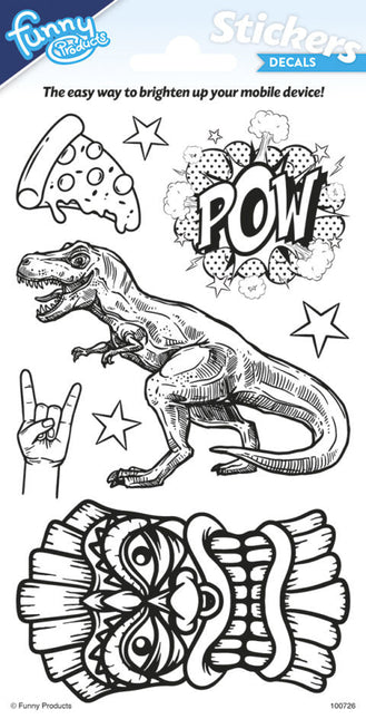 Telefoon Stickers koop je bij Babywinkel