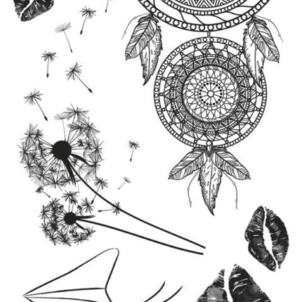 Funny Products Stickers Telefoon Hippie koop je bij Babywinkel