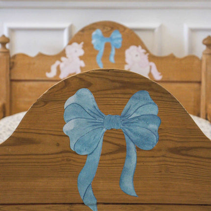 That's Mine Muursticker Blue Bows 3 - Pack Blue koop je bij Babywinkel