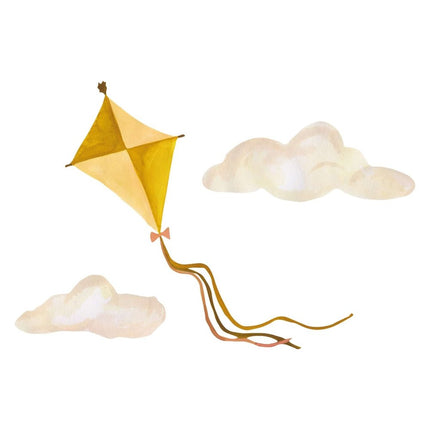 That's Mine Muursticker Kite Small Multi koop je bij Babywinkel