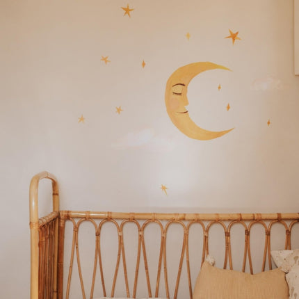 That's Mine Muursticker Moon Multi koop je bij Babywinkel